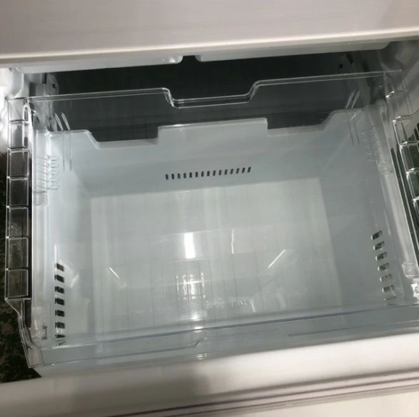 25-2496【中古】東芝 326L 冷凍冷蔵庫 GR-S33SC(WT) 2021年製 TOSHIBA