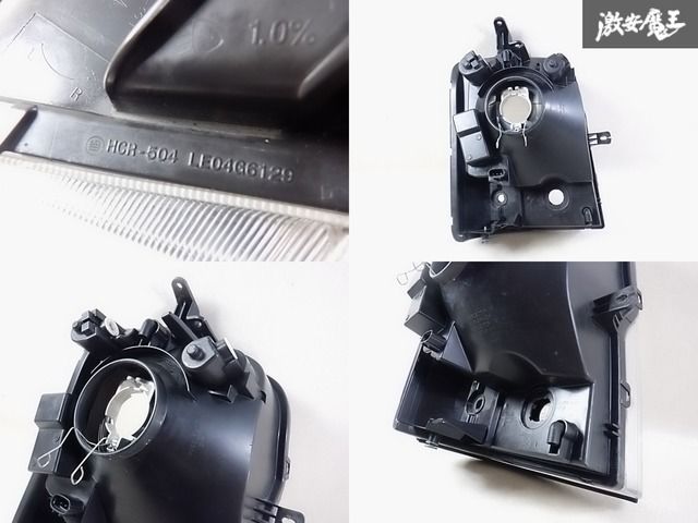 エブリィ DA64V ハロゲン ヘッドライト 左右 HCR-504 レベ付き