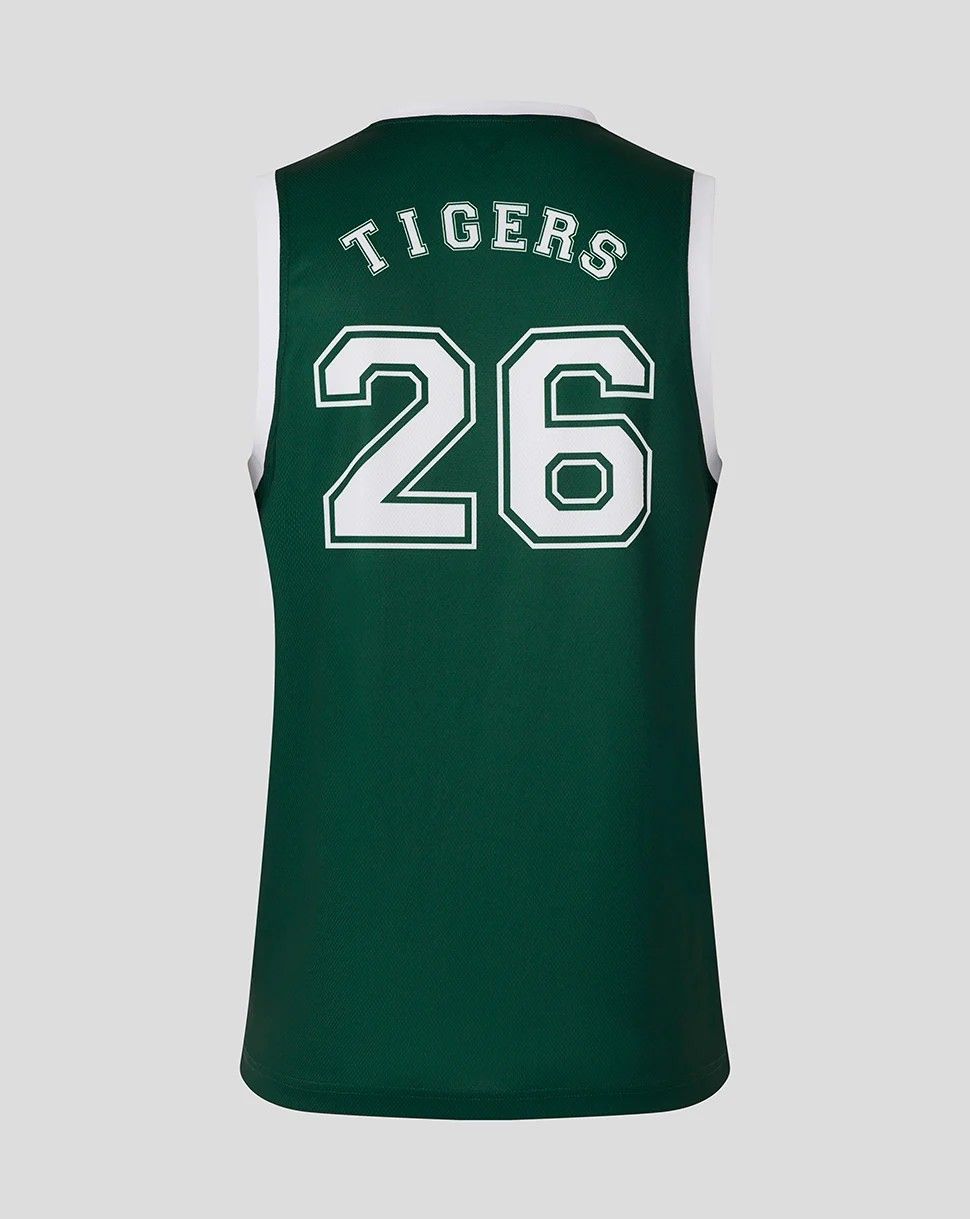 ノースリーブ 濃緑