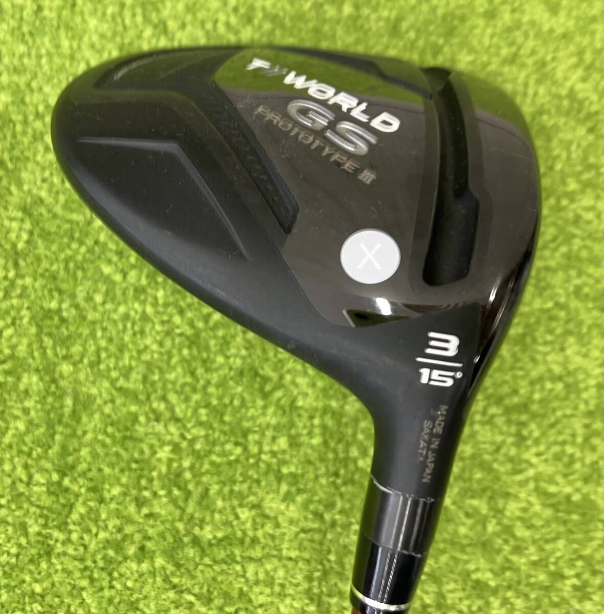 ホンマゴルフ TOUR WORLD GS Ⅲ フェアウェイウッド 3番 15° VIZARD FD 6 X