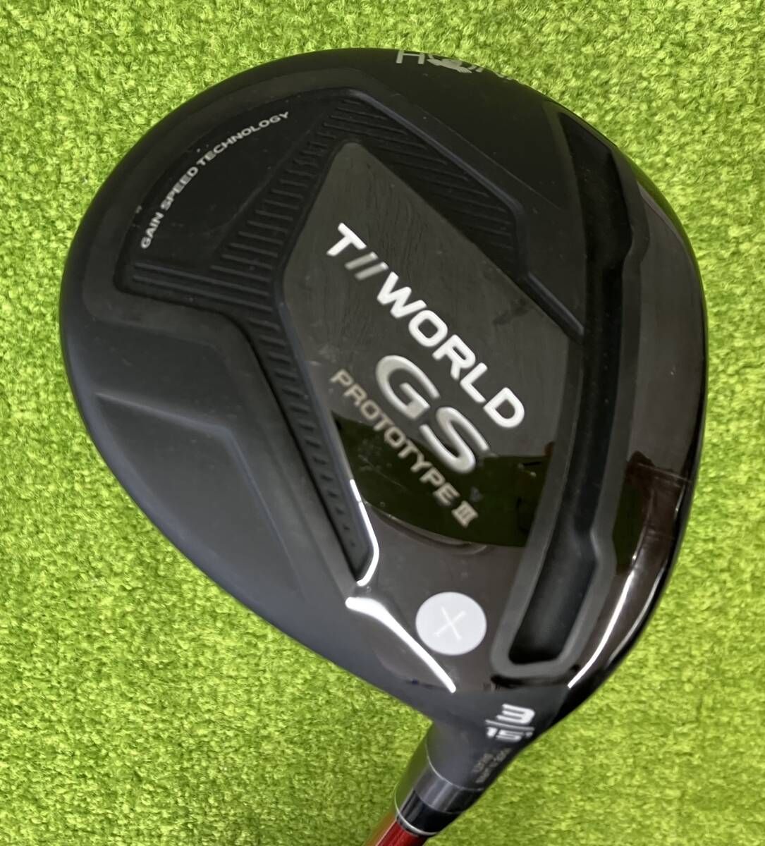 ホンマゴルフ TOUR WORLD GS PROTOTYPE Ⅲ フェアウェイウッド 3番 15° VIZARD FD-6X