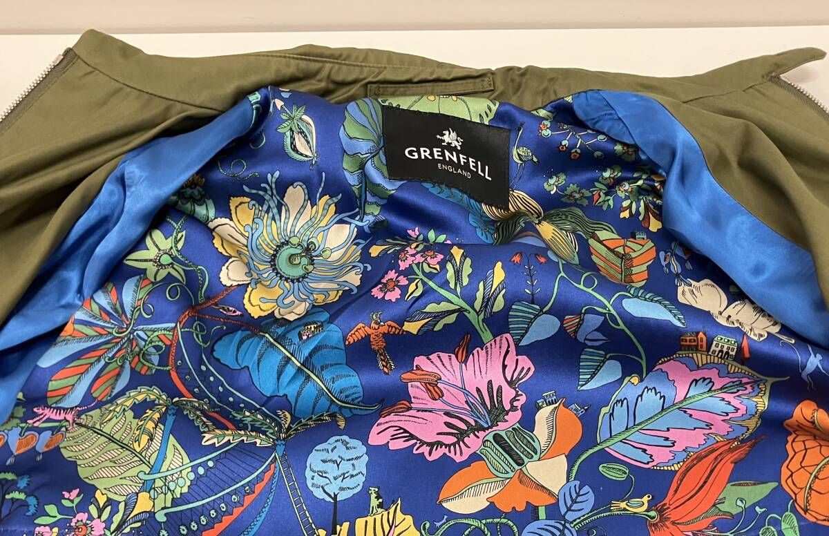 GRENFELLグレンフェル GOLFERゴルファー スイングトップ38英国製 GRENFELLグレンフェル GOLFERゴルファー スイングトップ38英国製 楽天