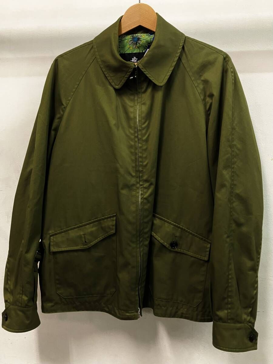 英国製 Grenfell グレンフェル マウンテンパーカー 38 カーキ 極美品 英国製 Grenfell グレンフェル マウンテンパーカー 38 カーキ 極美品