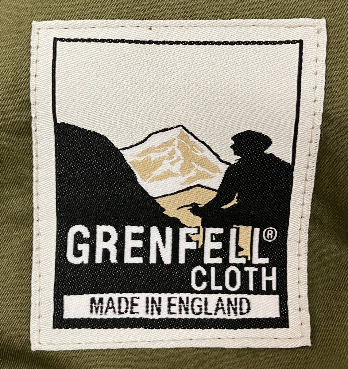 GRENFELL グレンフェル スイングトップ ゴルファー 総柄 ブルゾン