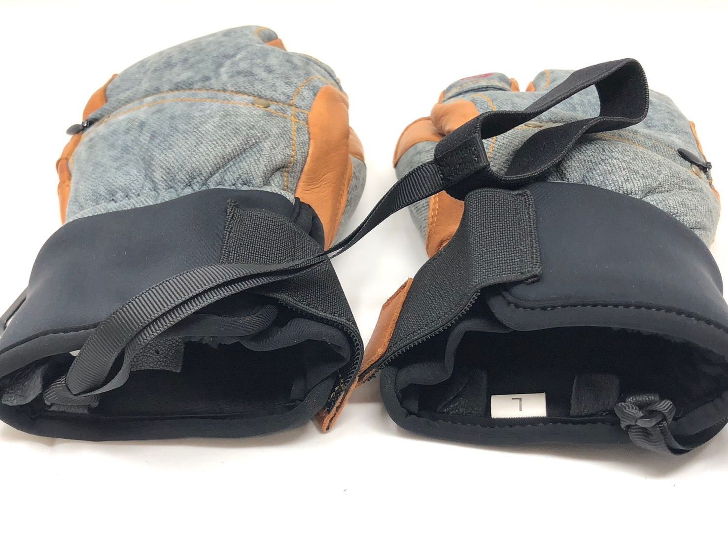 松岡手袋 スキーグローブ ESK 2330 D 3フィンガー Lサイズ 本体のみ 19289