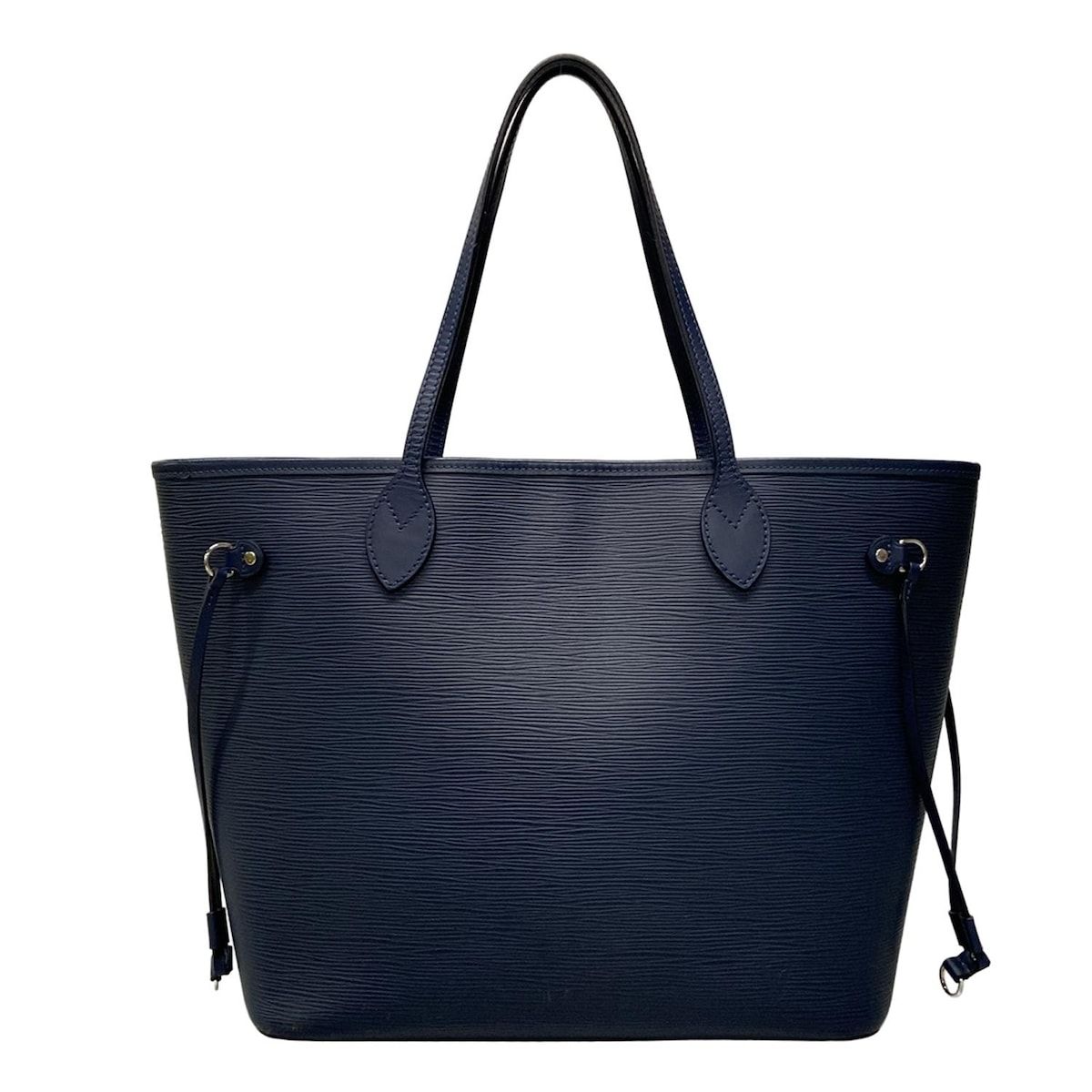 Louis Vuitton ネイビー トートバッグ ニューポート（LOUIS VUITTON） 美品 LOUIS VUITTON ルイヴィトン