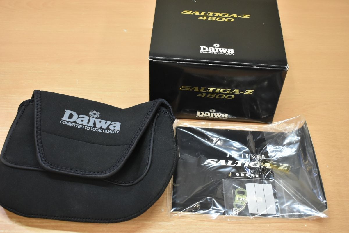 ダイワ ソルティガ Z 4500 スピニングリール DAIWA SALTIGA-Z ヒラマサ ブリ ジギング 釣り 等に OLIVEOS_COM_TR