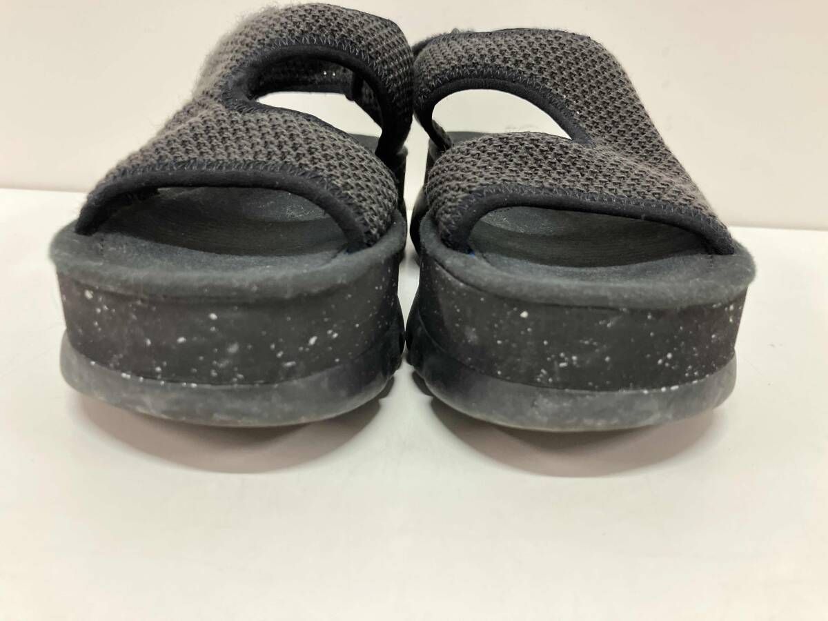 CAMPER カンペール K 201544-005 Oruga Up オルガアップ 厚底 プラットフォーム サンダル メッシュ ブラック 22.0 cm