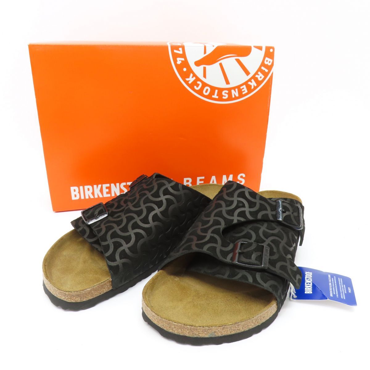 BIRKENSTOCK × BEAMS ビルケンシュトック ビームス サンダル 1030987 サイズ 41 26.5cm 箱有
