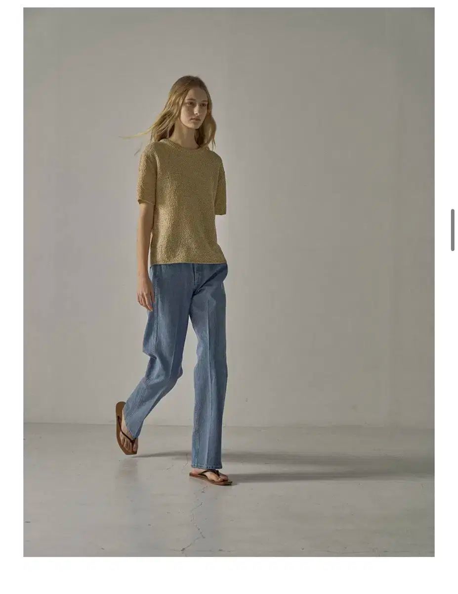 ファサードパターン ヴィンテージ Indigo Tシャツ m