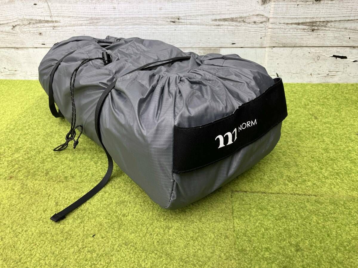 muraco NORM 2P GREY ムラコ ノーム 2P テント ~2人用 2P TENT SHELTER