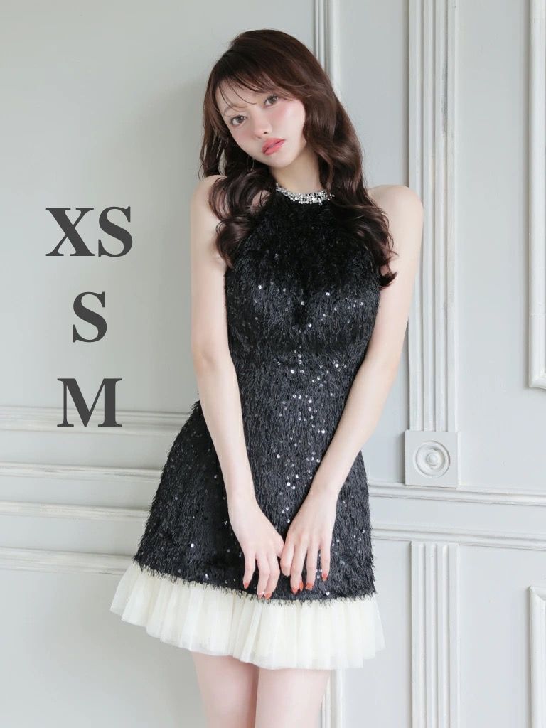 極美品】Lip line キャバクラ・クラブドレス ブルー IRMA 2025年最新