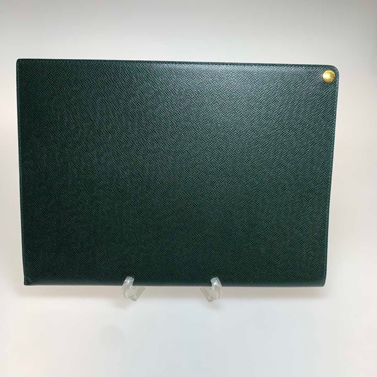 LOUIS VUITTON ルイヴィトン 15周年記念 書類ケース タイガ E 34490