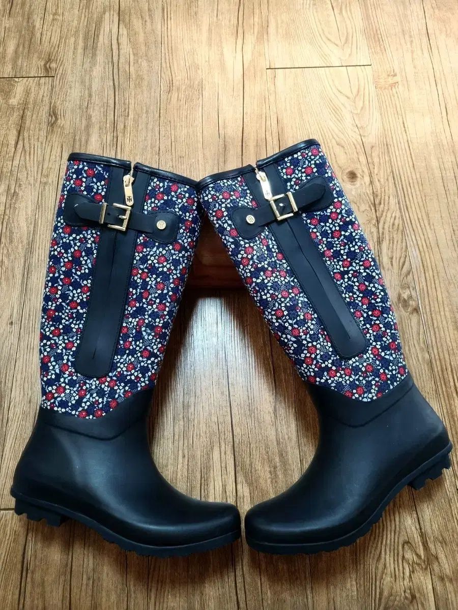 Tommy Hilfiger ロング レインブーツ 240