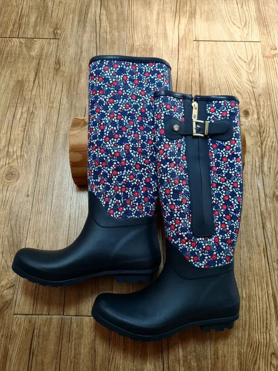 Tommy Hilfiger ロング レインブーツ 240