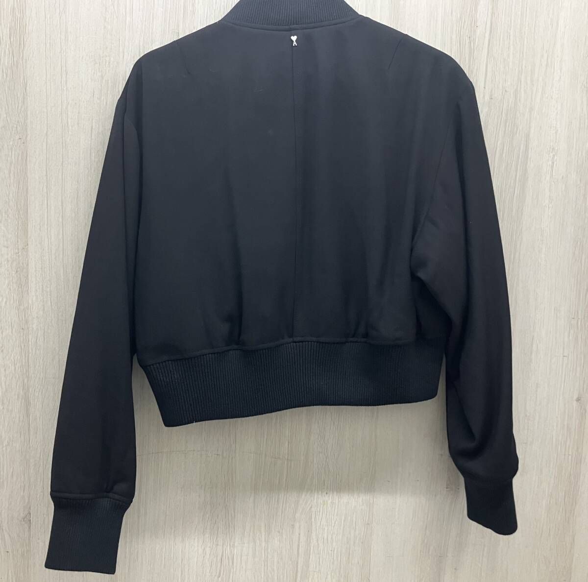 AMI PARIS AMI ALEXANDRE MATTIUSSI ブラック SIZE S ブルゾン - メルカリ