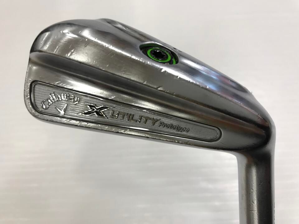 X UTILITY Prototype 24 X100 ダイナミックゴールド ユーティリティ キャロウェイ 最短