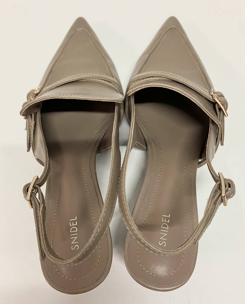 SNIDEL スナイデル ラインローファーヒールパンプス パンプス サイズM