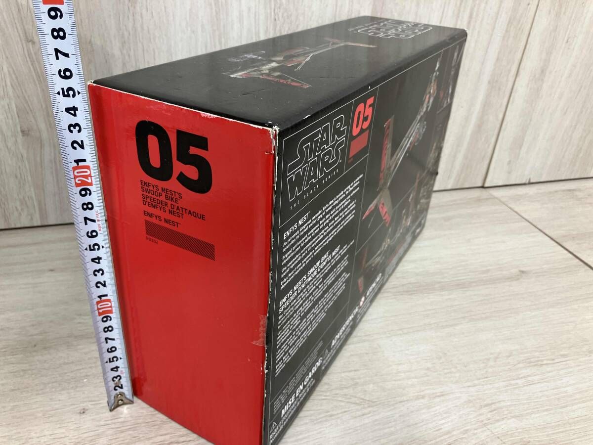 エンフィス ネスト スウープ バイク ブラックシリーズ 6インチフィギュア ビークル ハン ソロ スター ウォーズ ストーリー