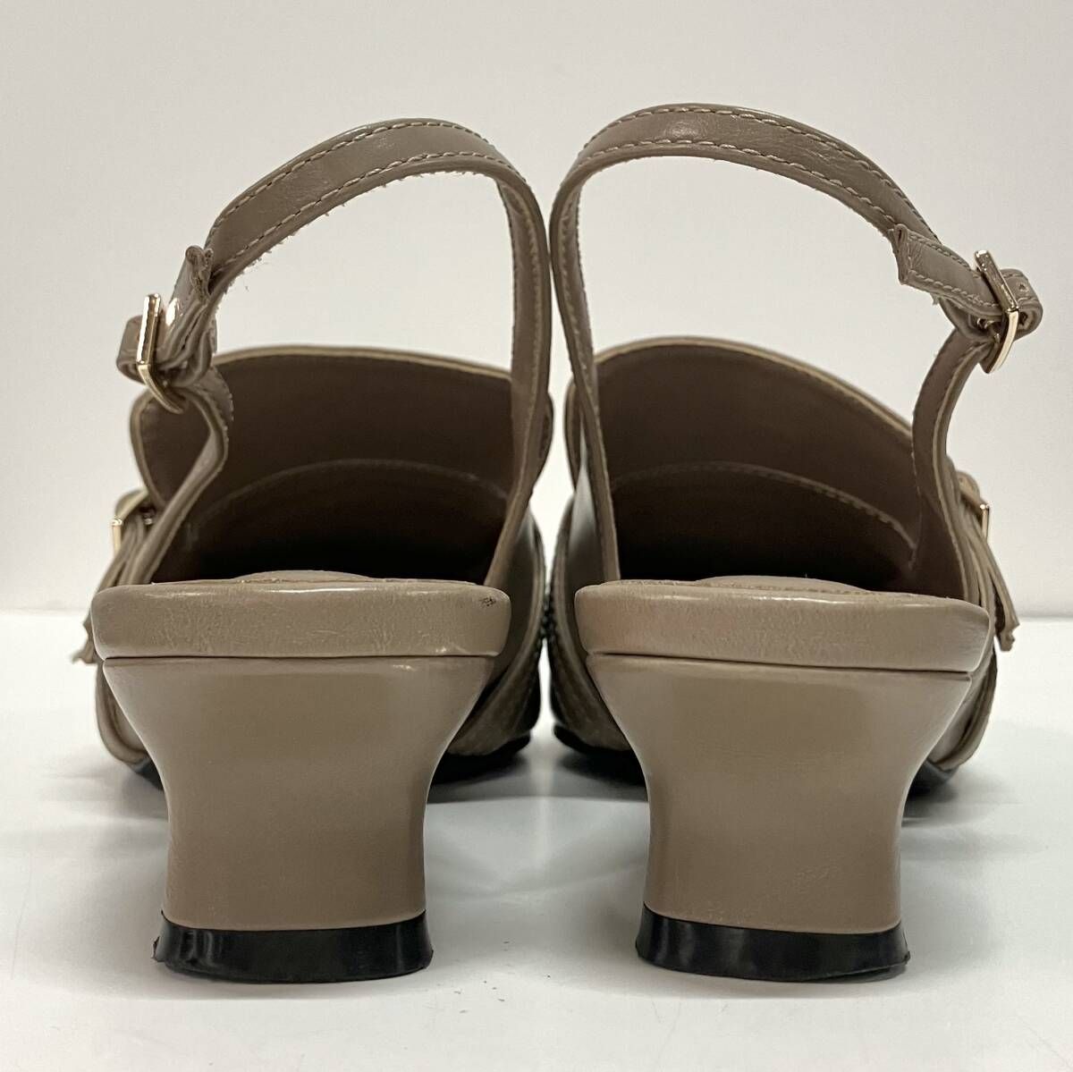 SNIDEL スナイデル ラインローファーヒールパンプス パンプス サイズM