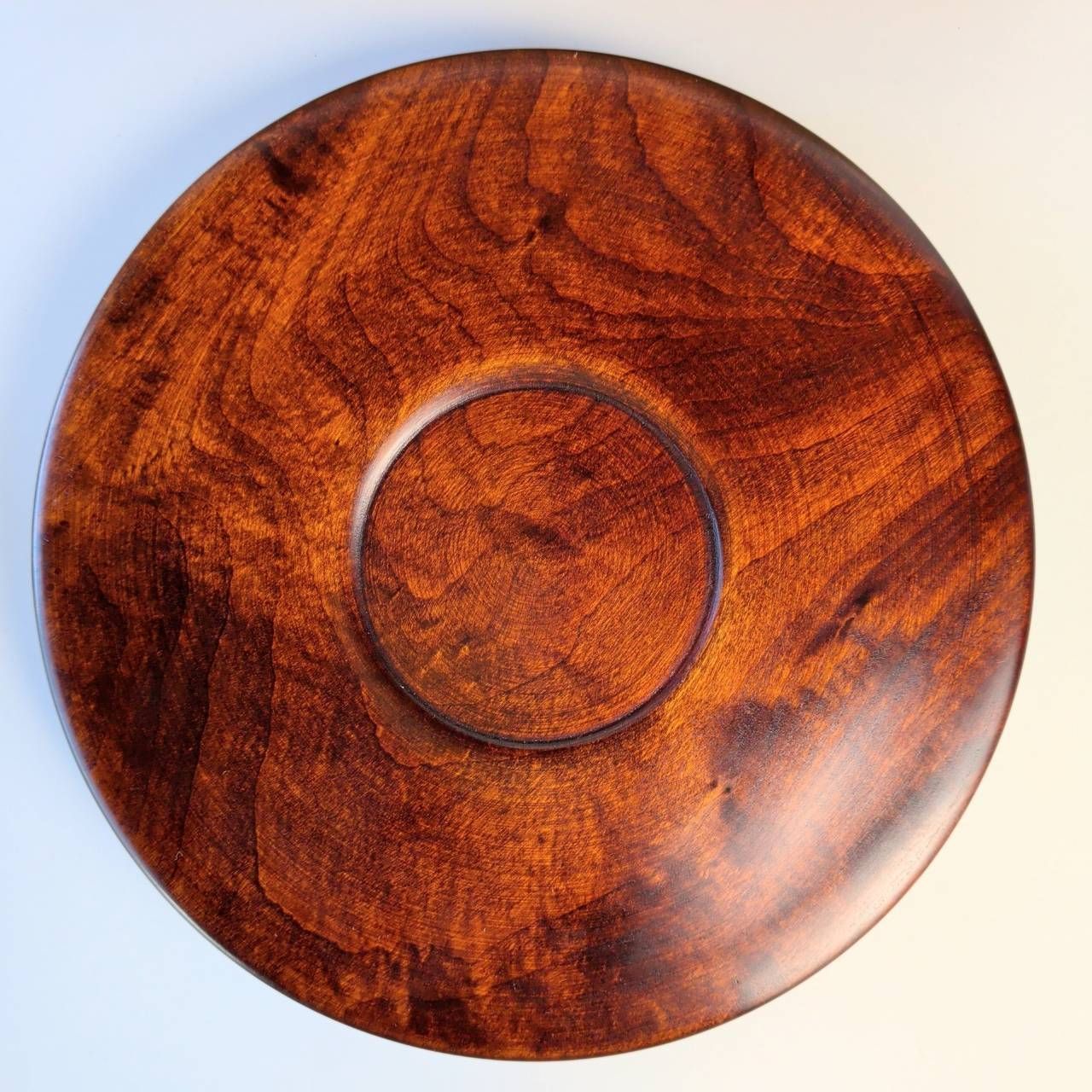 菓子盆 お盆 金山屋 矢橋公房 木製 伝統工芸品 拭漆 - メルカリ