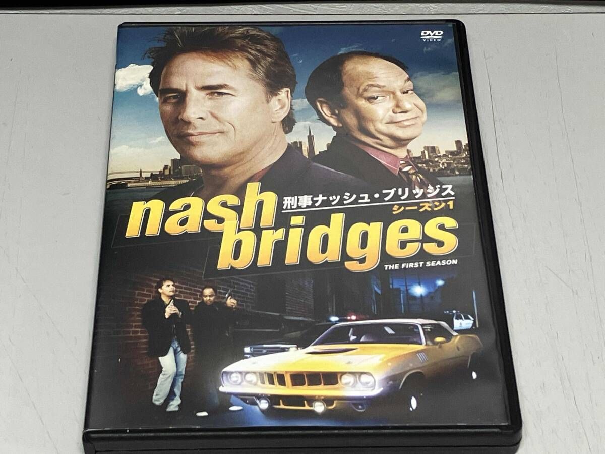 DVD 刑事ナッシュ・ブリッジス シーズン1