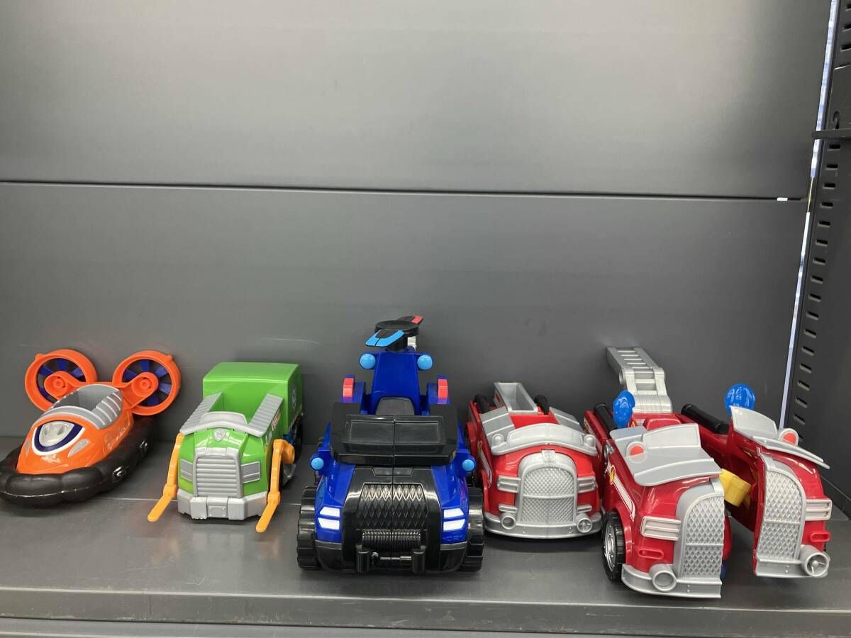 ジャンク 状態難 パウパトロールまとめ売り - メルカリ