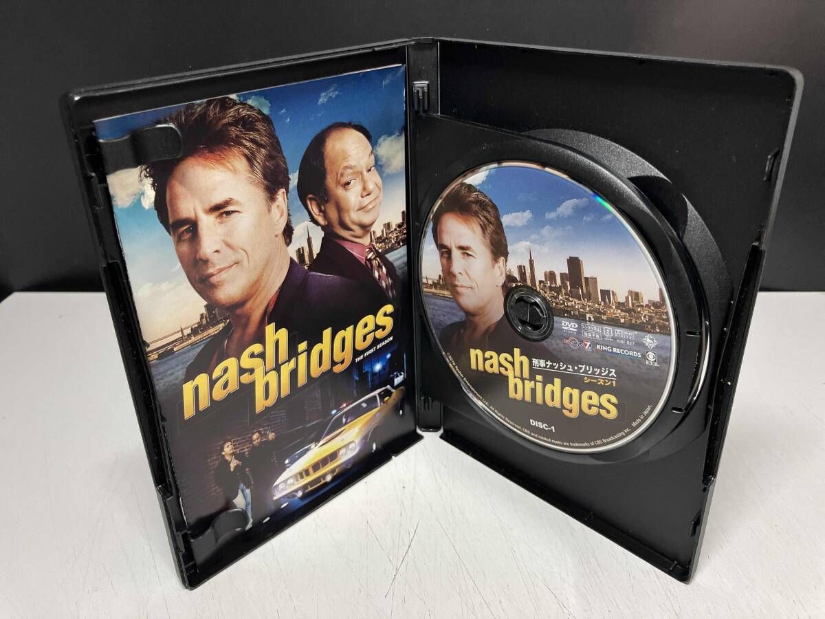 DVD 刑事ナッシュ・ブリッジス シｰズン1 - メルカリ