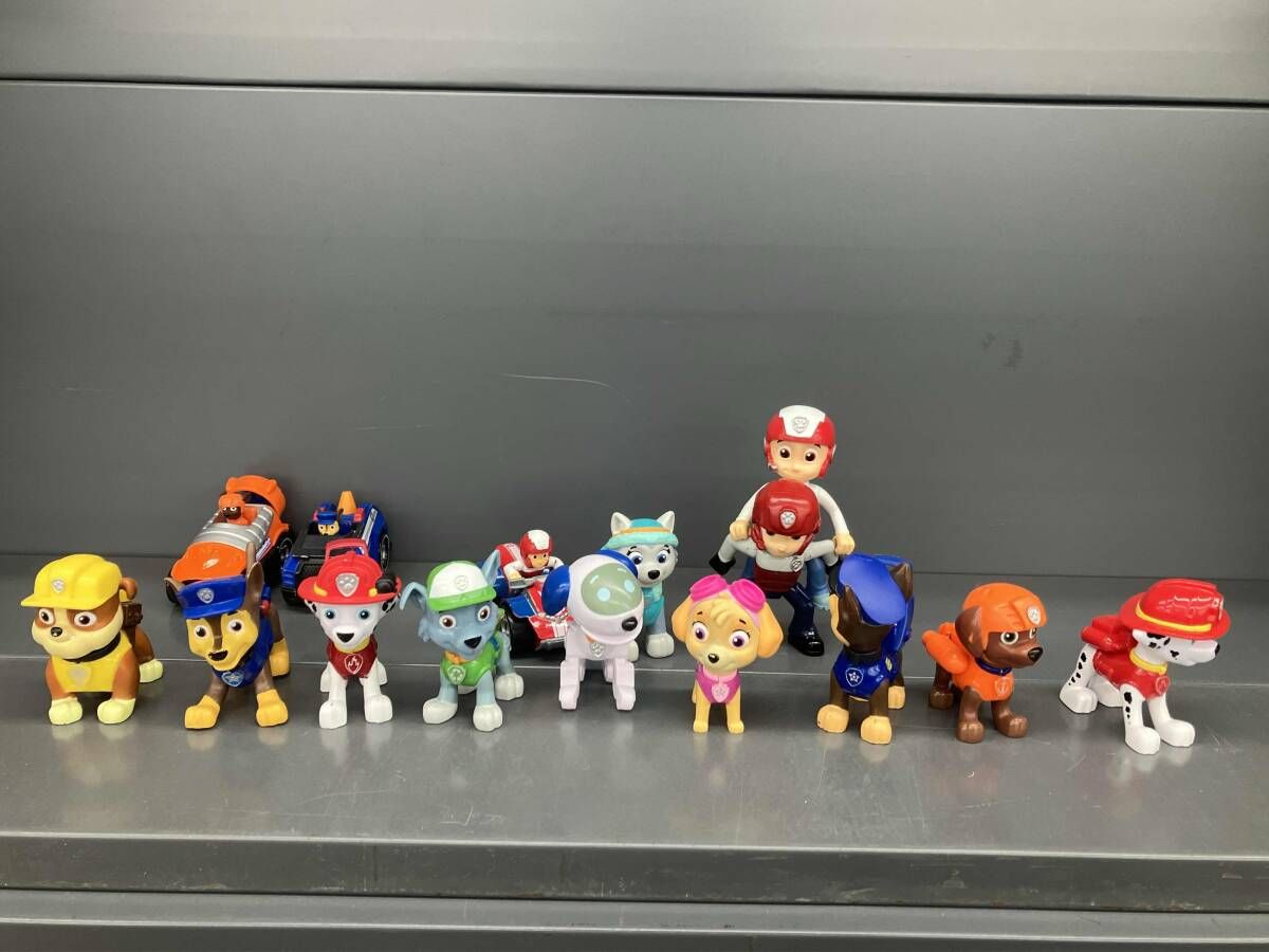 ジャンク 状態難 パウパトロールまとめ売り - メルカリ