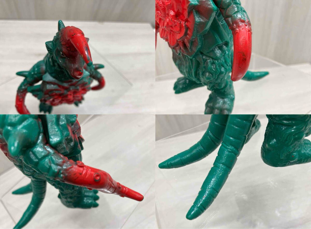 現状品 BANDAI アストロモンス ウルトラマン 1989年 怪獣 ソフビ 日本