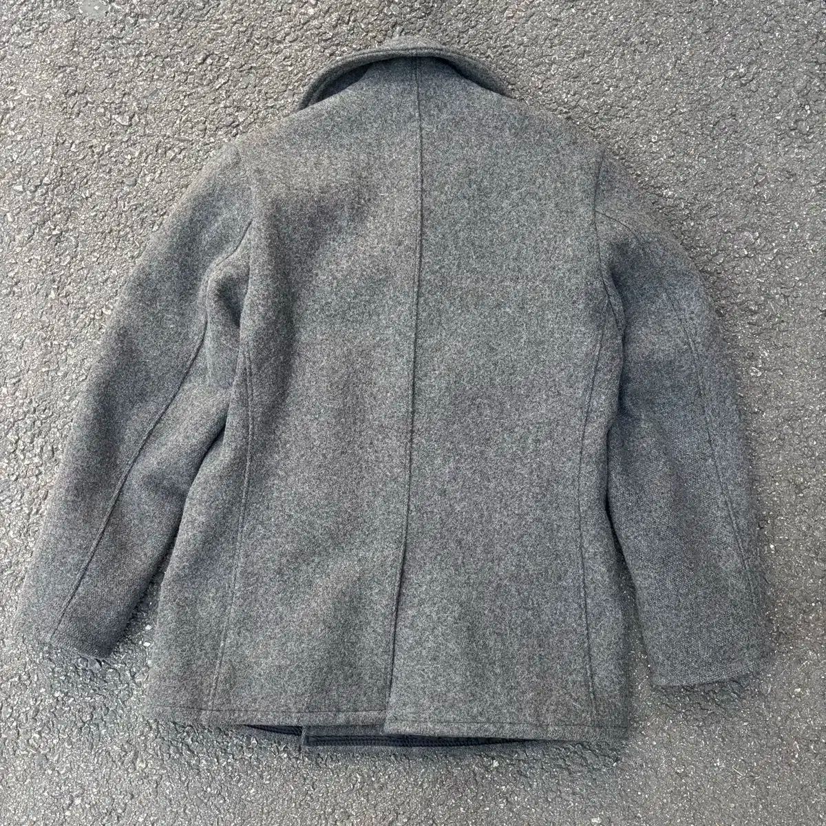 アメリカ ショート ピーコート 740n