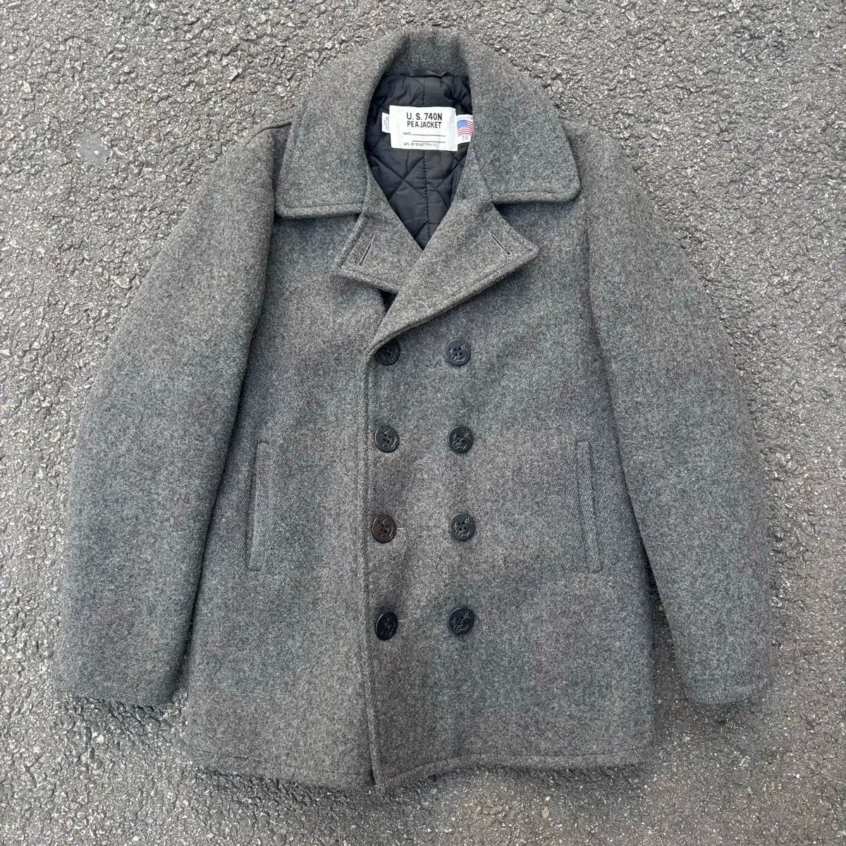 新品未使用✨バーバリーブルーレーベル ピーコート ブラック38 Mサイズ