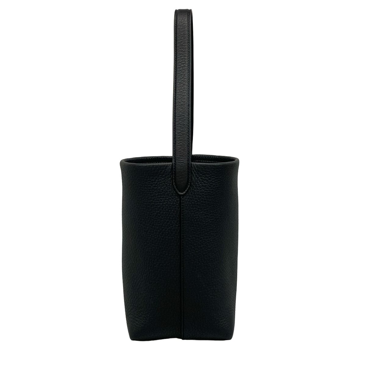 THE ROW ザロウ トートバッグ スモールN Sパークトート W1314 L129 黒 レザー