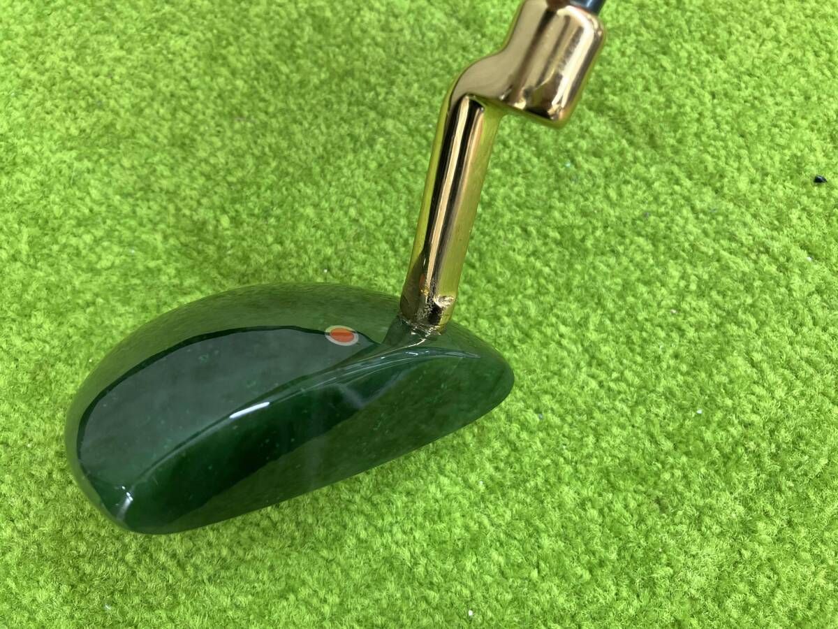 翡翠パター The GREEN CLUB 約89cm グリーンクラブ ヒスイ