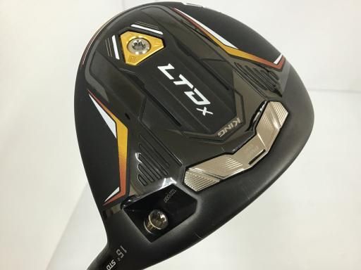コブラ KING LTDx 3W(ブラック) フェアウェイウッド FW フレックスSR