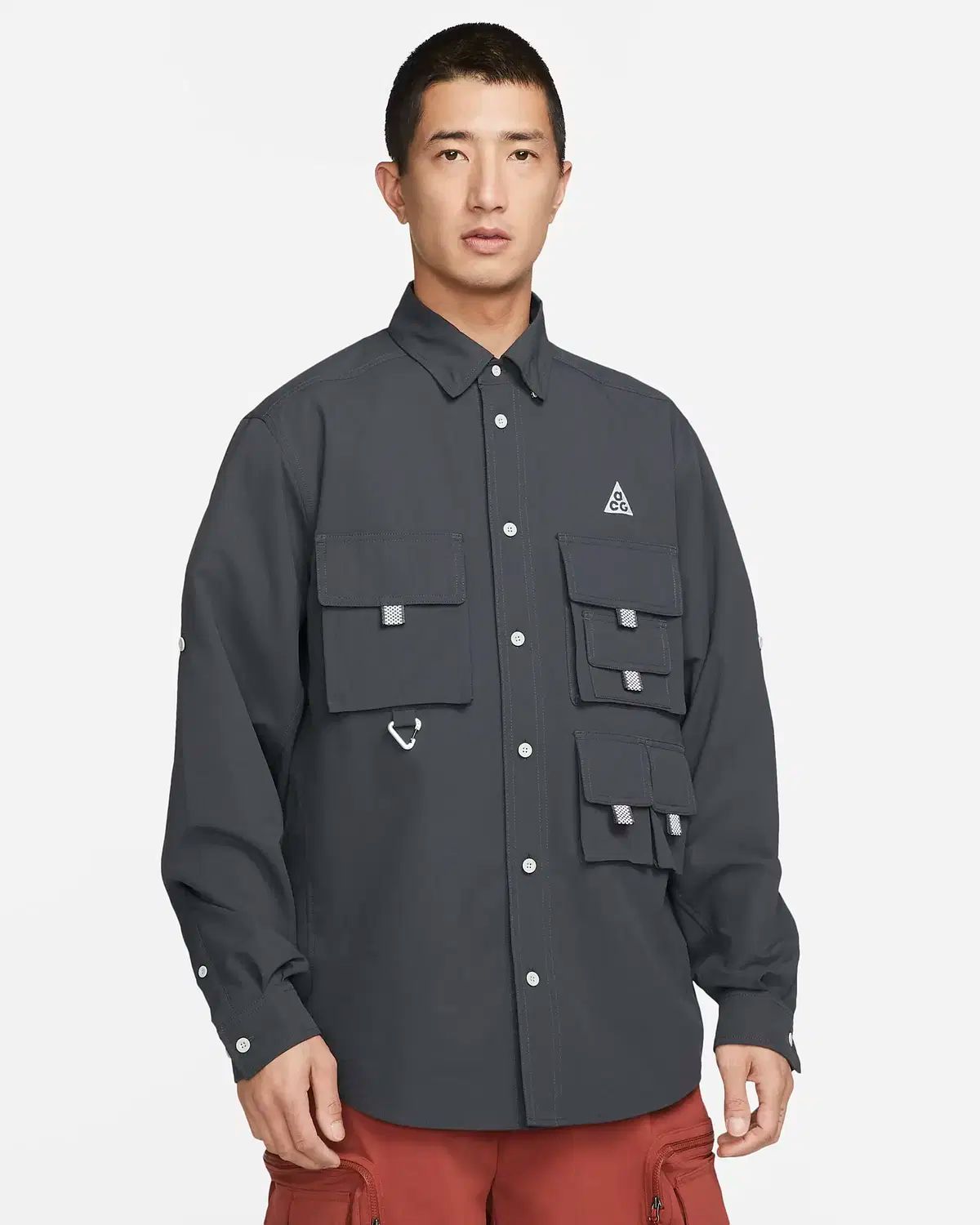 ナイキ ACG ドライフィット UV ディベステーション トレイル シャツ