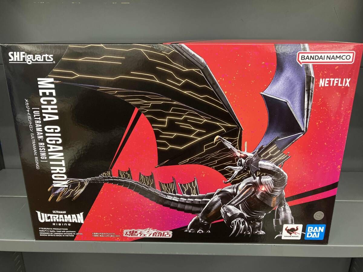 S.H.Figuarts メカジャイガントロン ULTRAMAN RISING 魂ウェブ商店 ULTRAMAN RISING