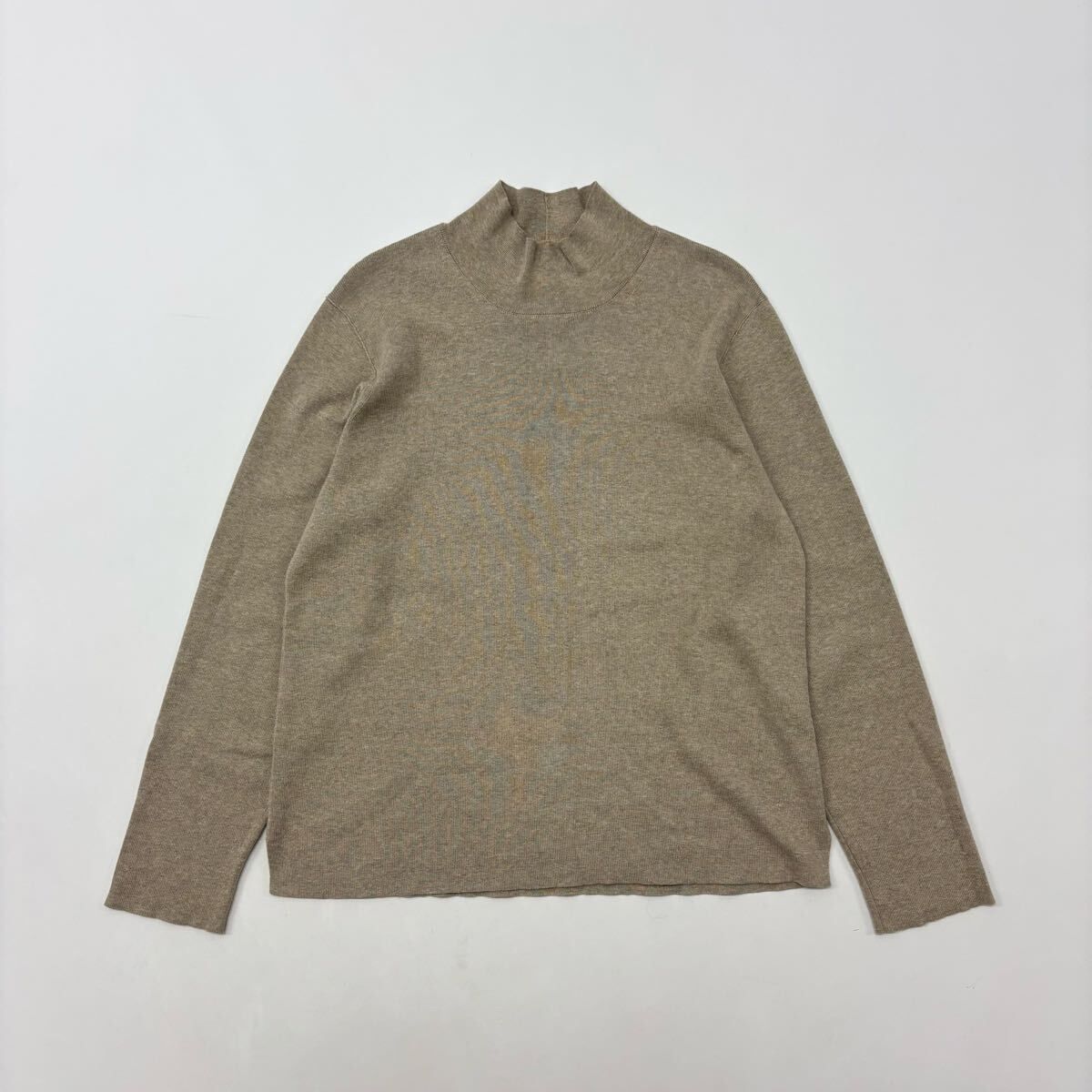 25ss 2025 JURGEN LEHL ヨーガンレール ハイネック コットン ニット