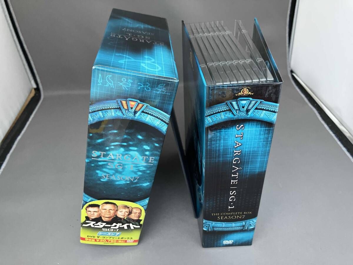DVD スターゲイト SG-1 シ-ズン7 DVDザ・コンプリートボックス - メルカリ