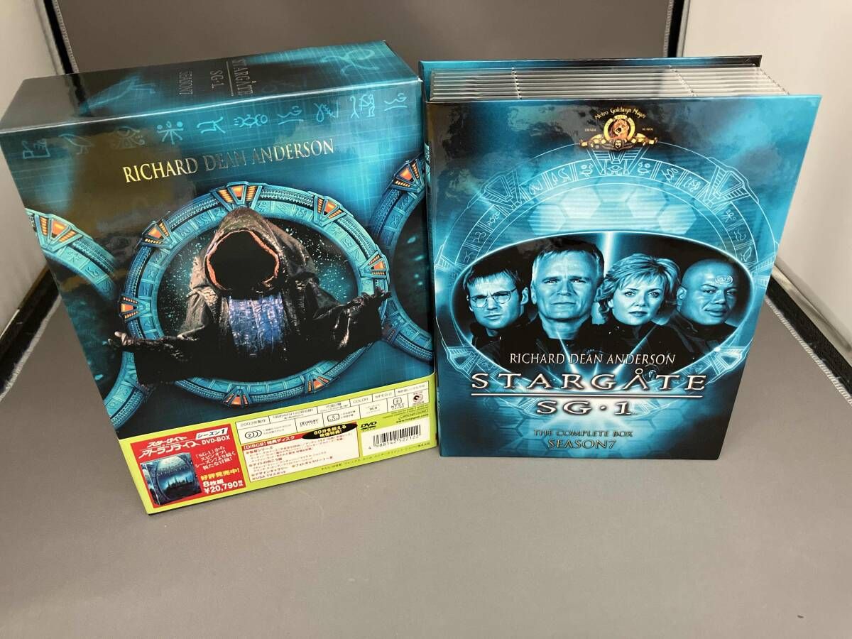 スターゲイト SG-1 シーズン1〜7 DVD コンプリート BOX Amazon.co.jp: スターゲイト SG1 シーズン7 DVDザ・コンプリートBOX