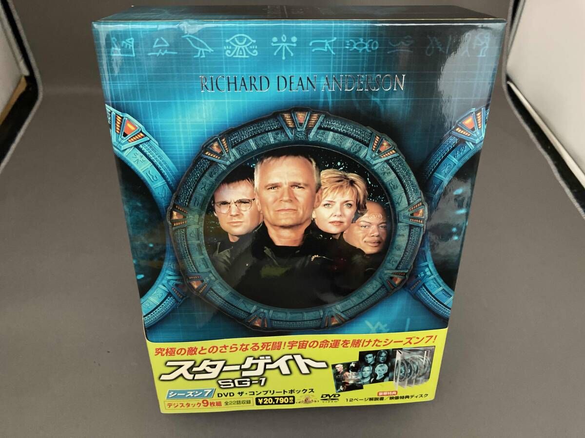 DVD スターゲイト SG-1 シ-ズン7 DVDザ・コンプリートボックス - メルカリ