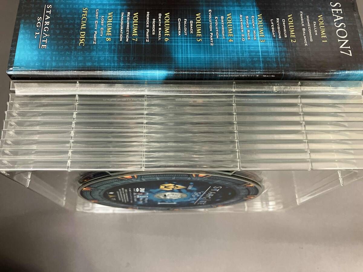 DVD スターゲイト SG-1 シ-ズン7 DVDザ・コンプリートボックス - メルカリ