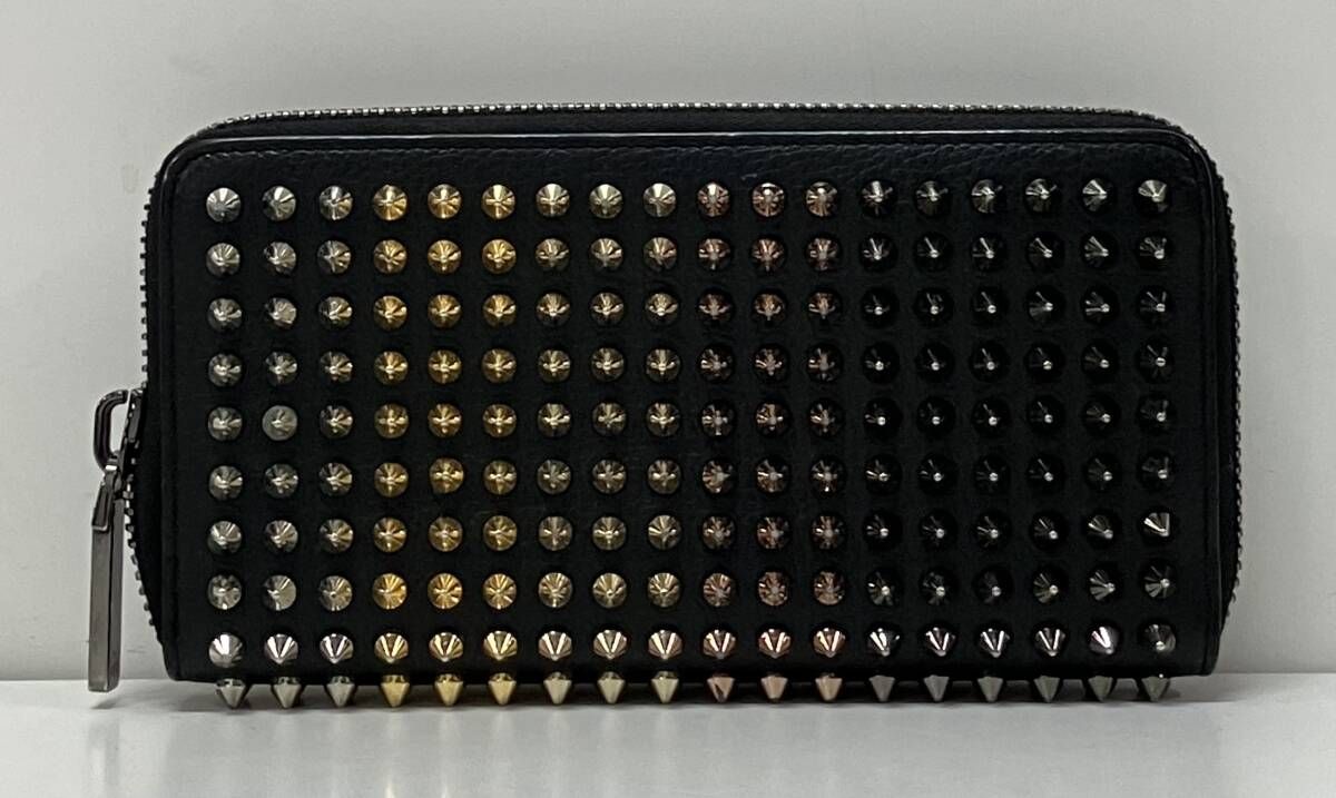 Christian Louboutin クリスチャン ルブタン スタッズ 長財布