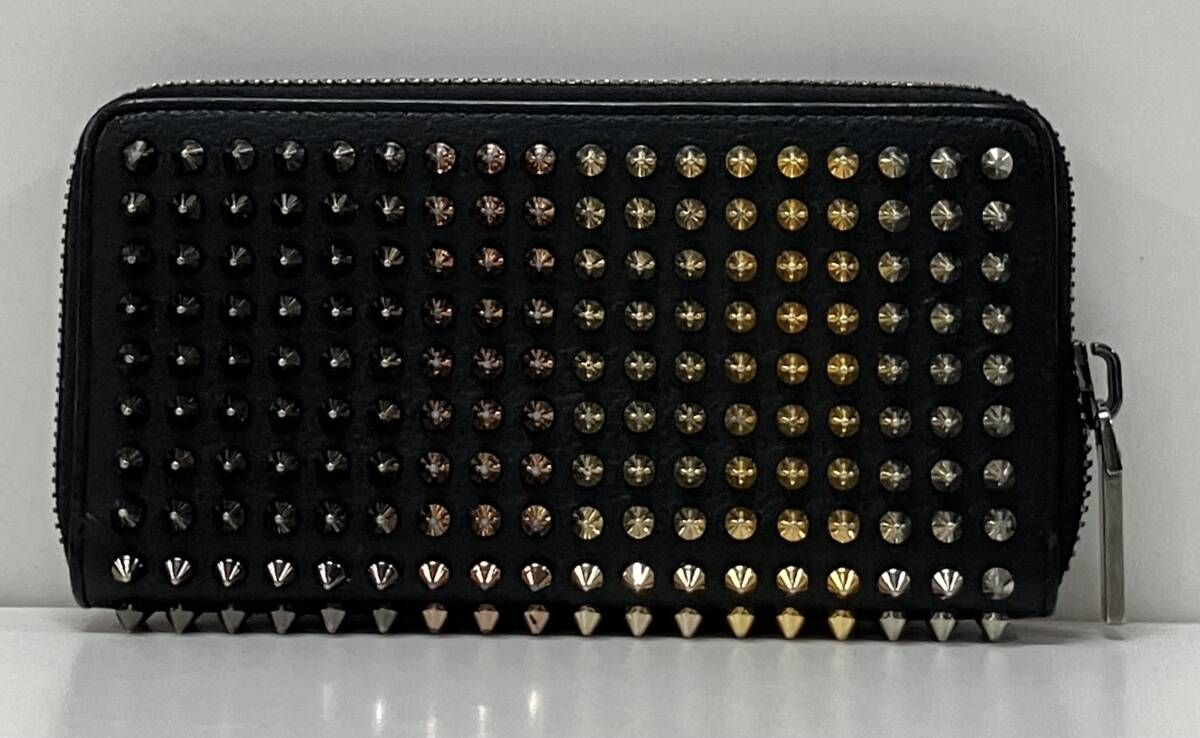 Christian Louboutin クリスチャン ルブタン スタッズ 長財布