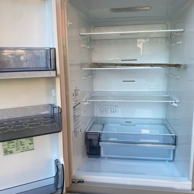 25-2283【中古】東芝 356L 冷凍冷蔵庫 GR-S36SVL 2021年製 TOSHIBA 