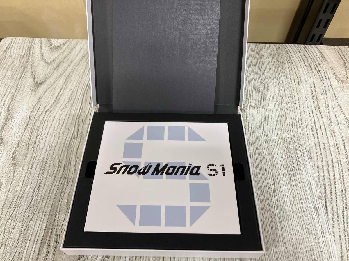 CD Snow Man CD Snow Mania S1(初回盤B)(Blu-ray Disc付)