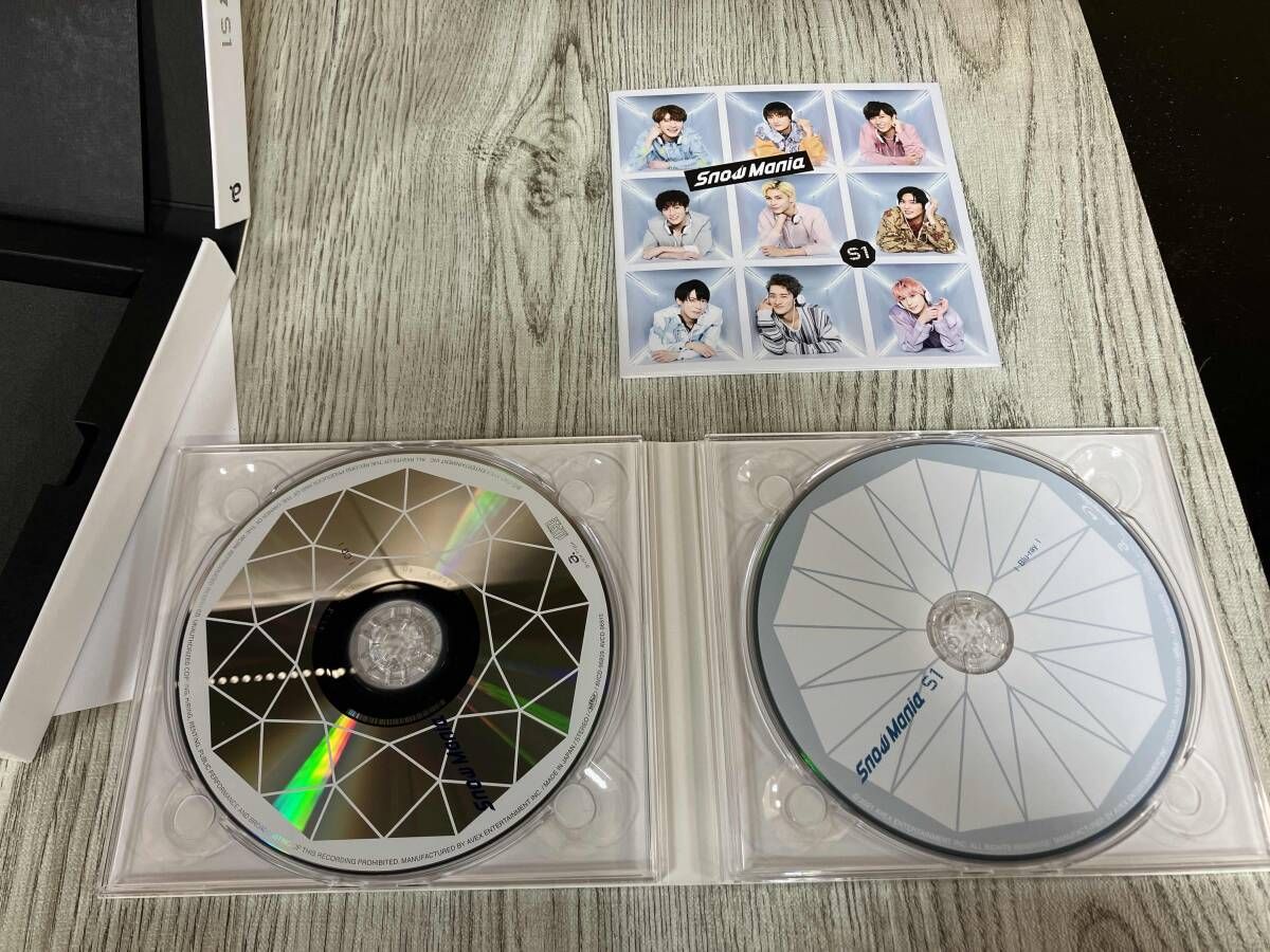 CD Snow Man CD Snow Mania S1(初回盤B)(Blu-ray Disc付)
