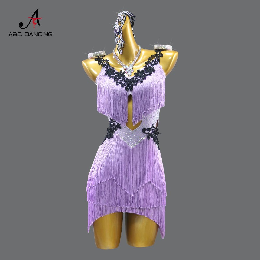 感 社交ダンス ドレス レディース 競技用 ステージ 舞台衣装 発表会 ダンスウェア ラテン サンバ ルンバ チャチャ ワルツ タンゴ モダンダンス パーティー 演出服 フラメンコ ベリーダンス フォーマルドレス P-85