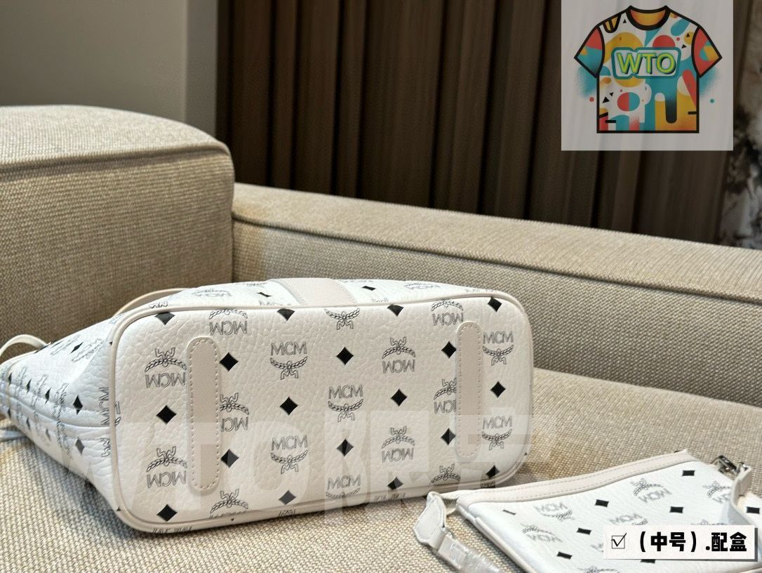 人気の新作入荷！ WTO通販 MCM エムシーエム ショッピングバッグシリーズ バッグインバッグ 両面使用 1-WTO輸入-WUQ51