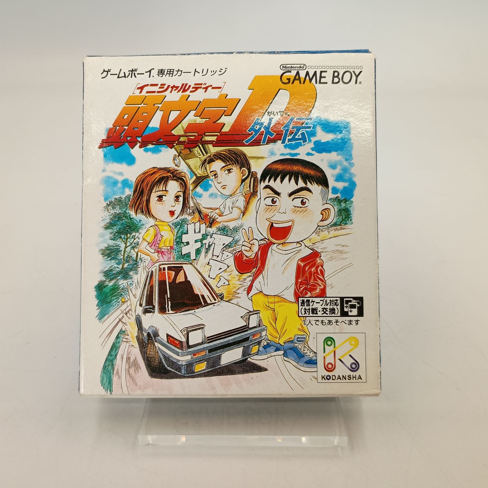 イニシャルディー外伝 GB 頭文字D イニシャルディー ゲームボーイ GB 34925A